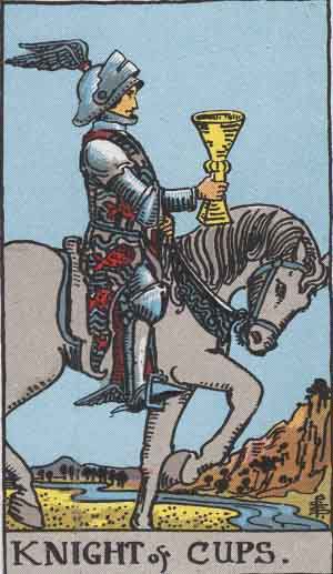 Cups Knight