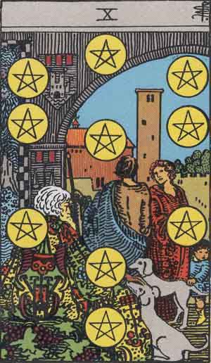 Pentacles Ten*