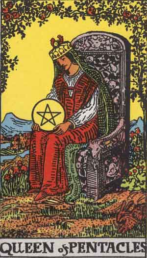 Pentacles Queen*