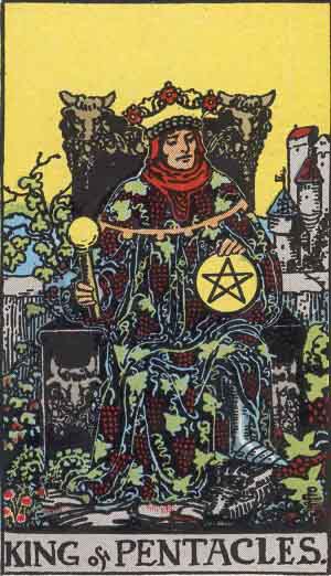 Pentacles King
